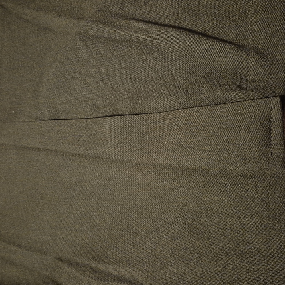 KAREN SCOTT - Vintage Olive Green Women's Skirt - Picture 8 of 12